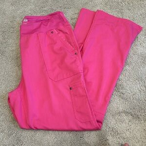 Healing Hands - Purple Label Yoga Scrub Pant - Pink